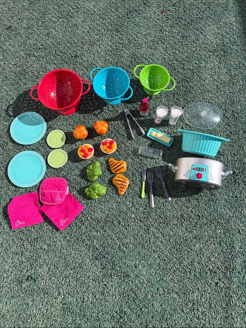 American girl food set